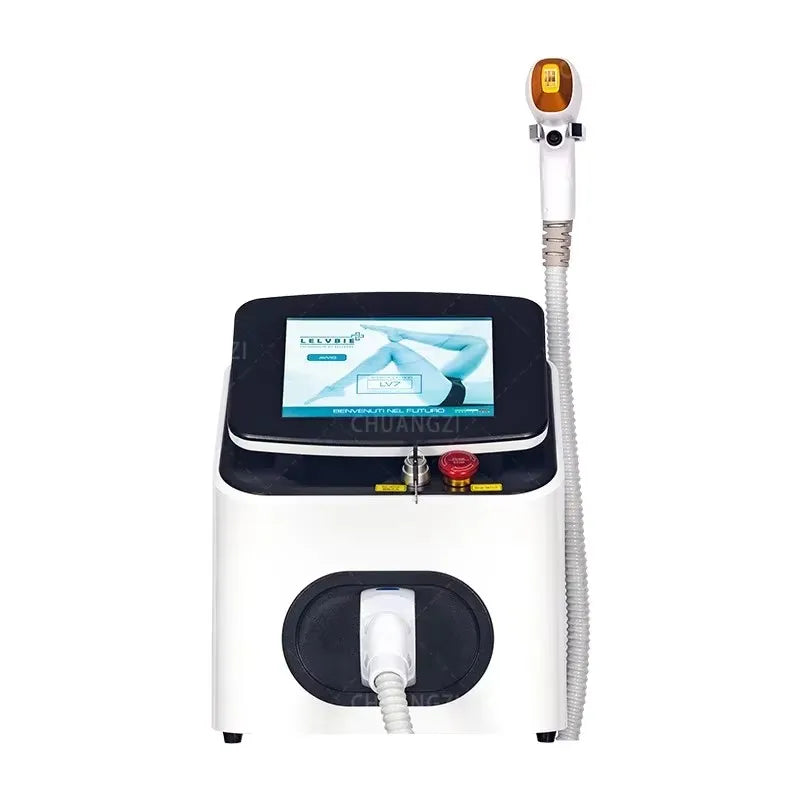 3000W 808 Diode Laser SHR Hair Removal Machine Ice Cooling Painless Permanent Depilation Ice Cooling Professional Beauty Device