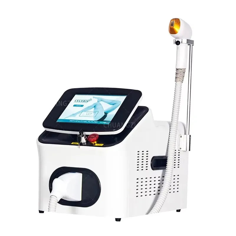 3000W 808 Diode Laser SHR Hair Removal Machine Ice Cooling Painless Permanent Depilation Ice Cooling Professional Beauty Device