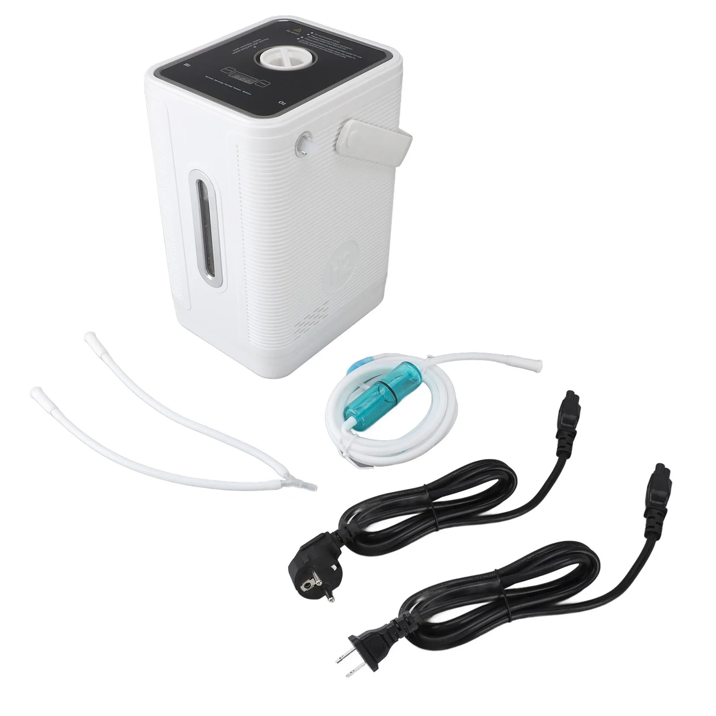 Hydrogen Inhalation Machine Quiet Portable High Purity H2 Hydrogen Water Generator 225ml/min for Home