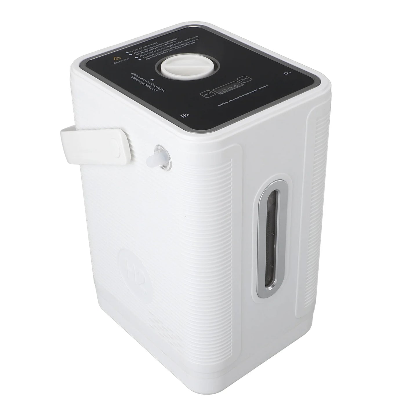 Hydrogen Inhalation Machine Quiet Portable High Purity H2 Hydrogen Water Generator 225ml/min for Home