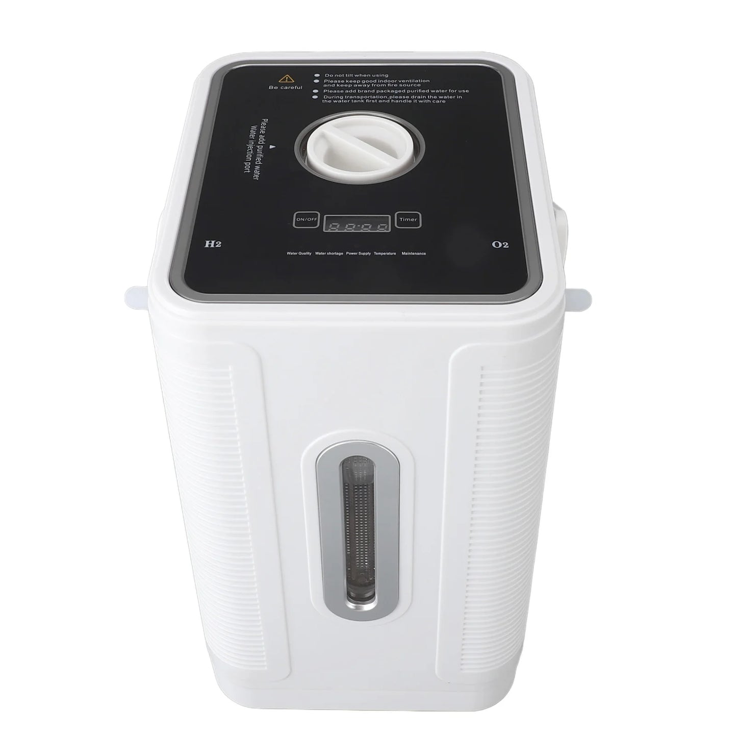 Hydrogen Inhalation Machine Quiet Portable High Purity H2 Hydrogen Water Generator 225ml/min for Home